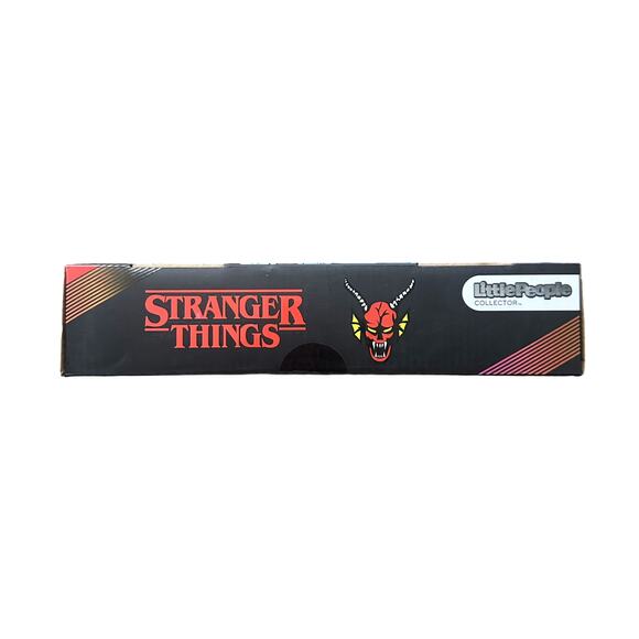 Stranger Things Hellfire Club Little People Collector 4pk NEW - Picture 4 of 7